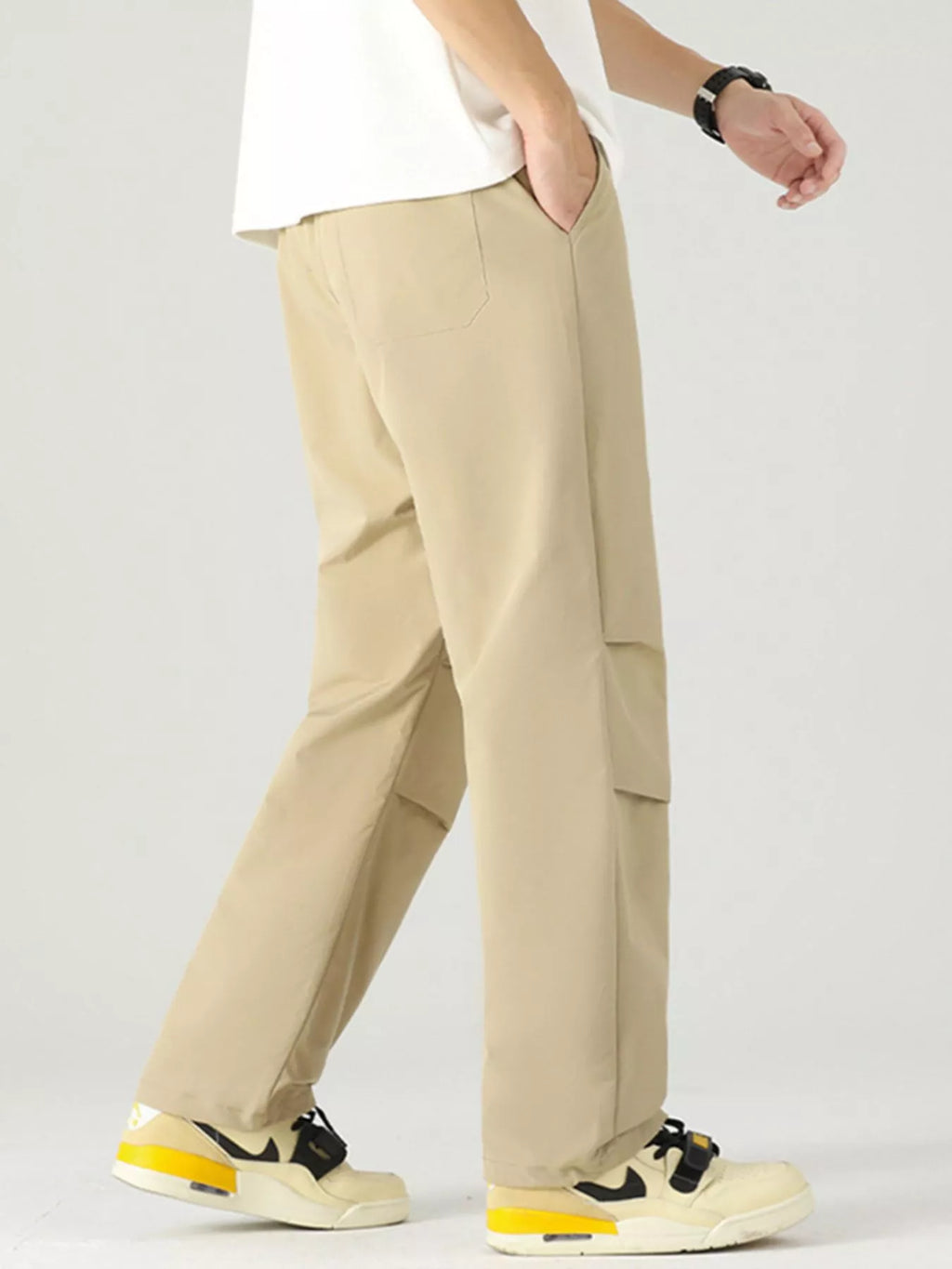 Men's Plus Size Loose Fit Cargo Pants