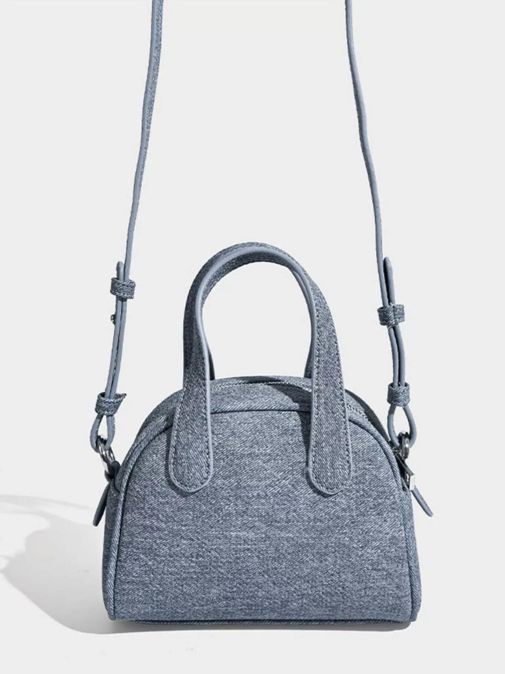 Top Handle Adjustable Strap Crossbody Bag