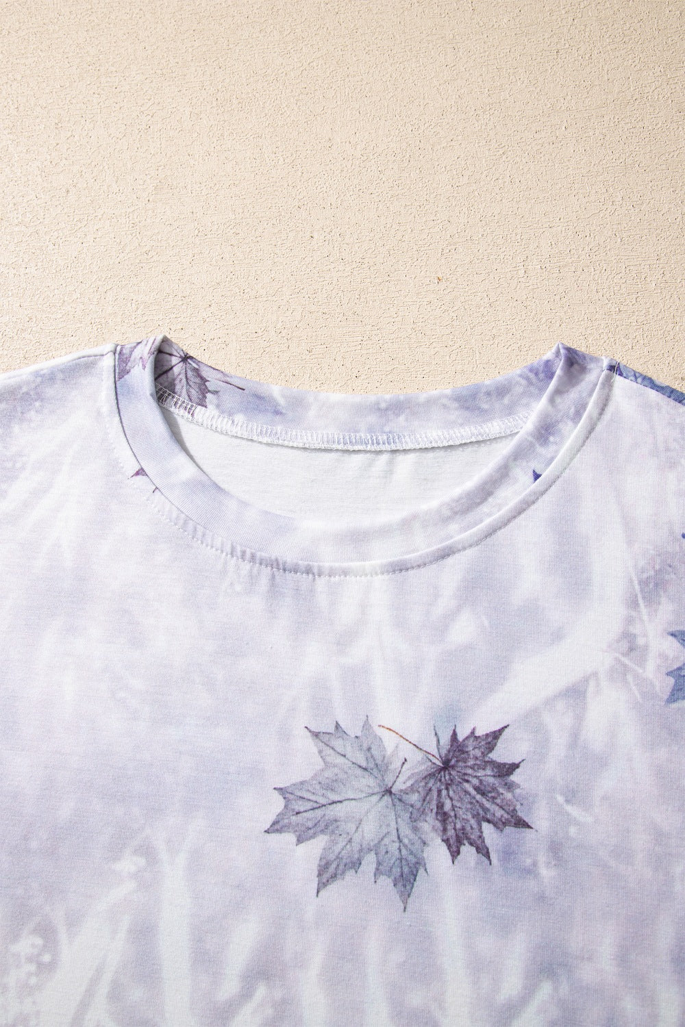 Camouflage Woodland Print Drop Shoulder Tunic Tee