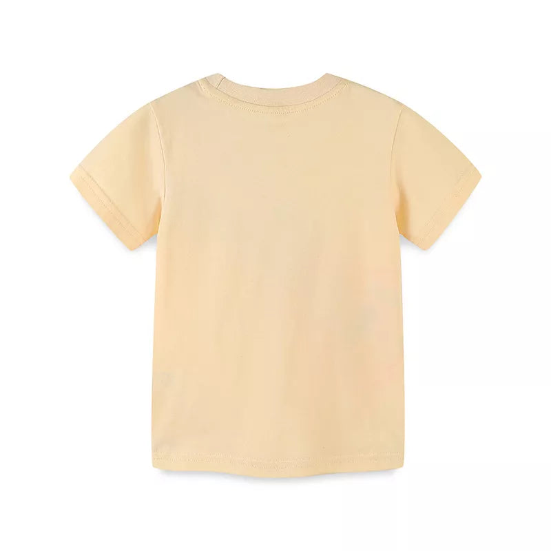 Children's Peace Guitar Print T-Shirt