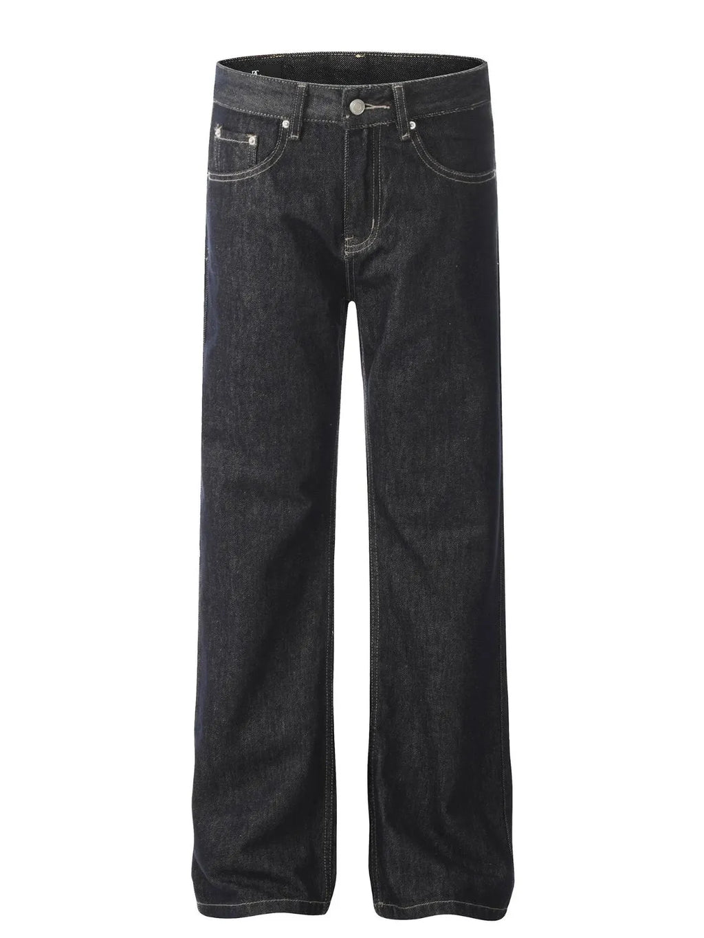 Men's Wash Straight Leg Jeans