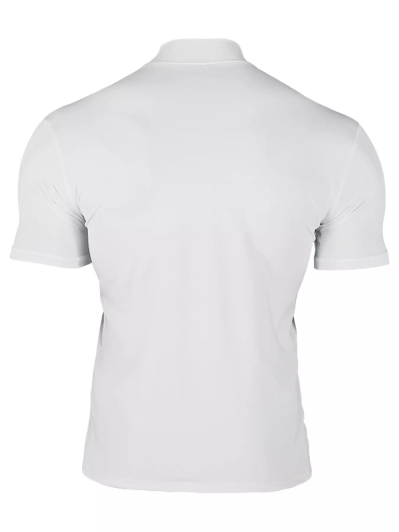 Men's Full Size Short Sleeve Turtleneck T-Shirt Plus Size