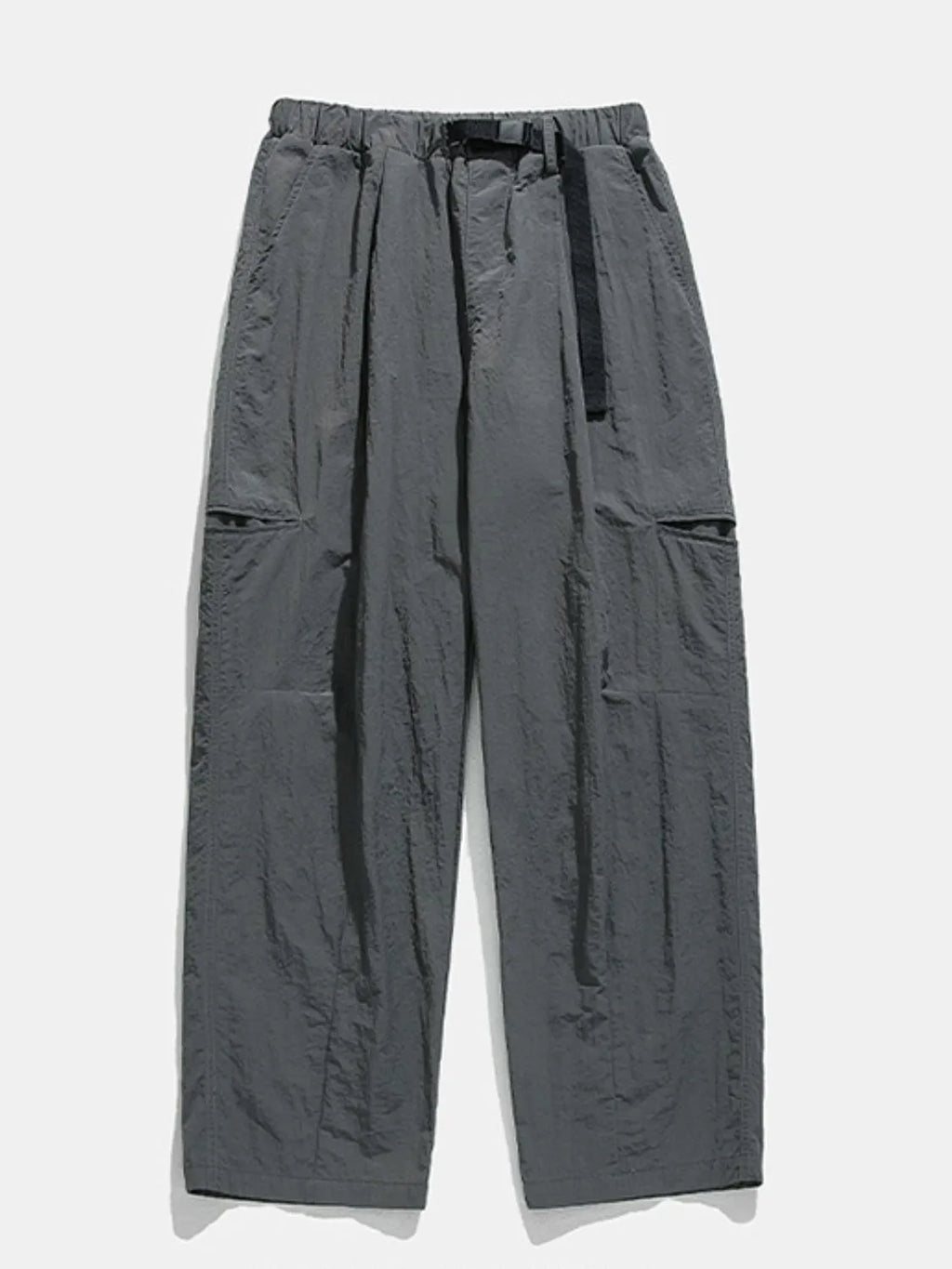 Men's Plus Size Elastic Waist Pants
