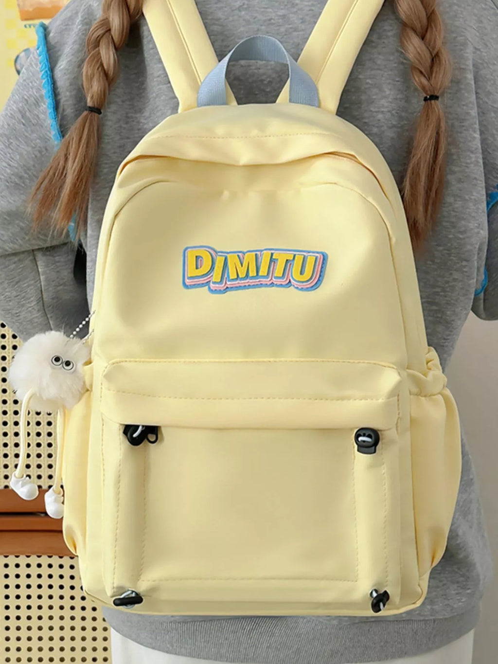 Lightweight Casual Backpack Bag