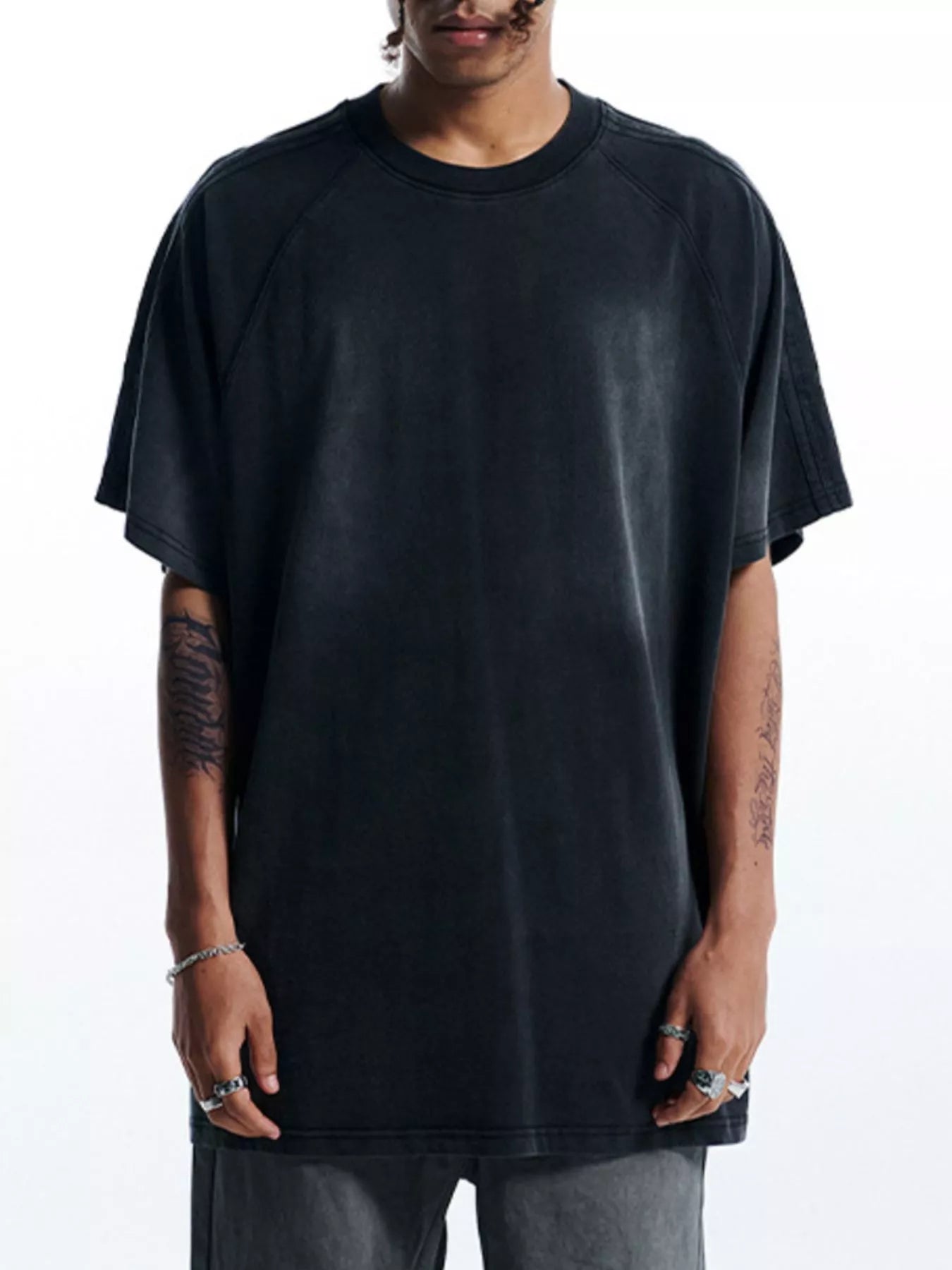 Men's Vintage Wash Oversized T-Shirt