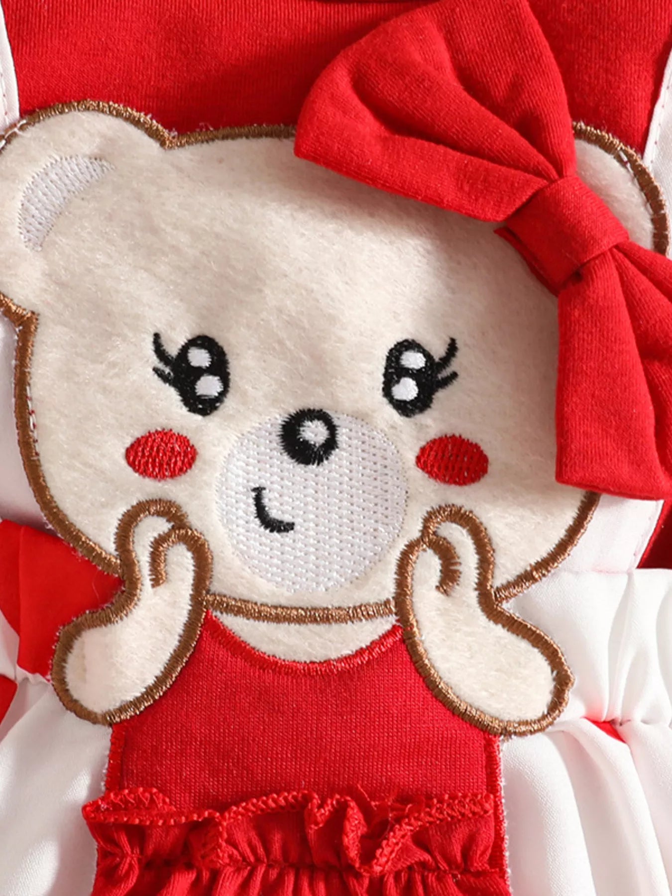 Children's Bear Dress & Headband Set
