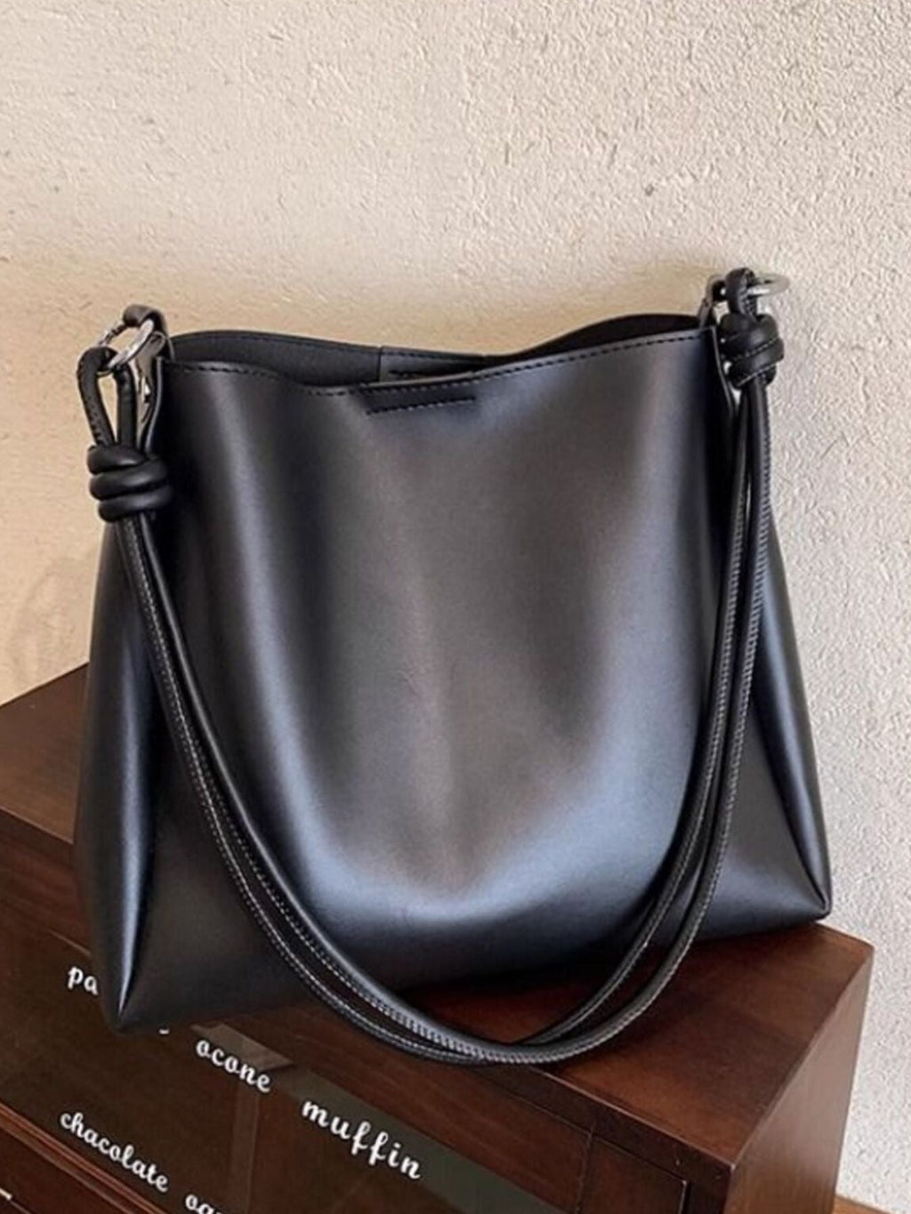 PU Leather Shoulder Bag