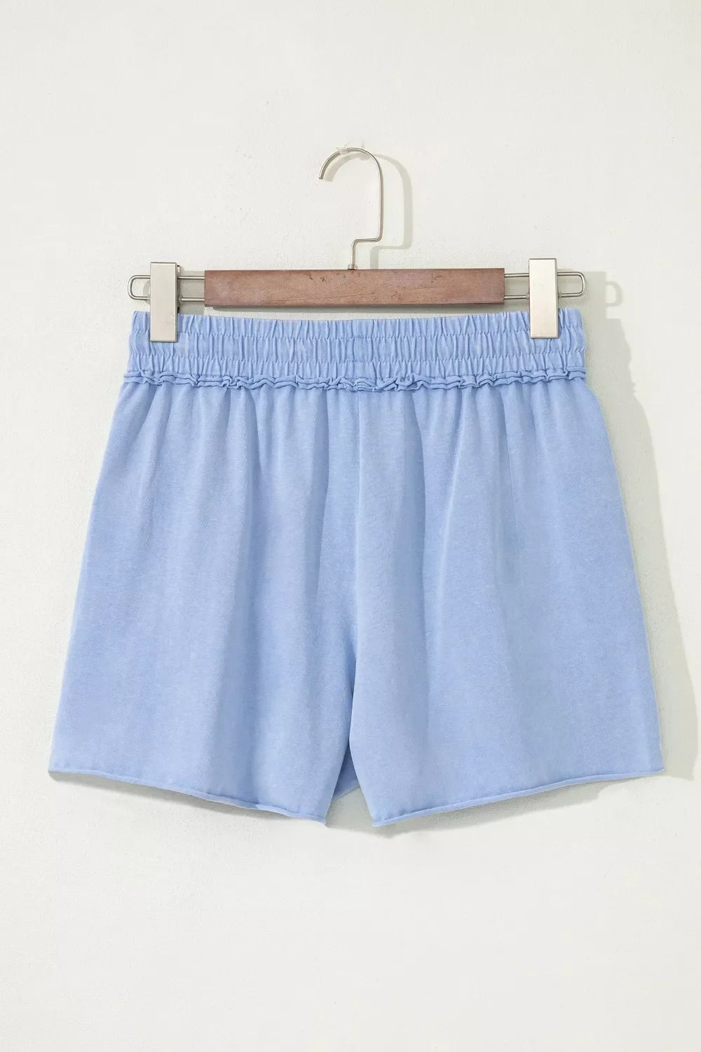 Drawstring Shorts with Pockets
