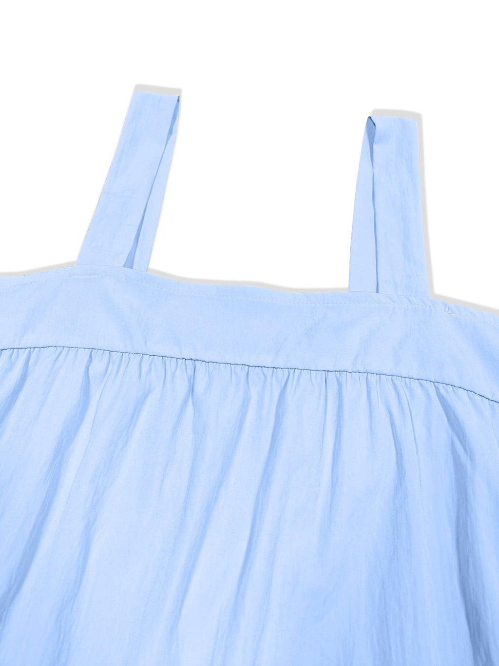 Color Block Wide Strap Dress