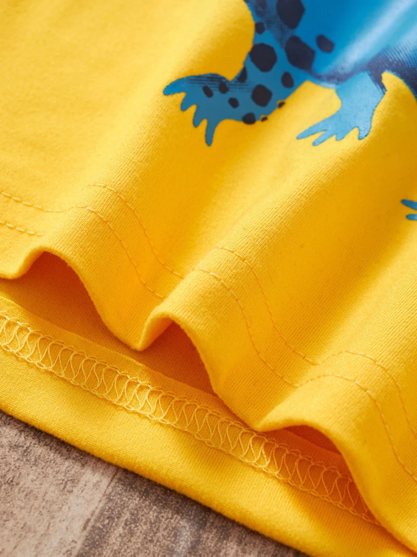 Children's Crocodile Short Sleeve T-Shirt & Shorts Set