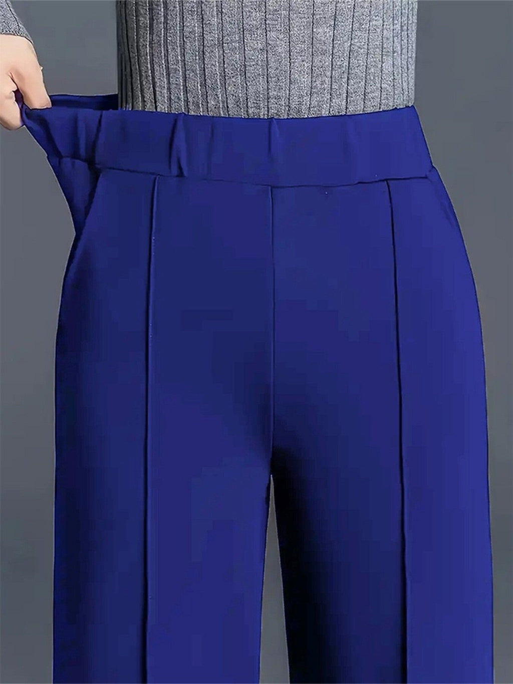 High-Waisted Wide Leg Pants