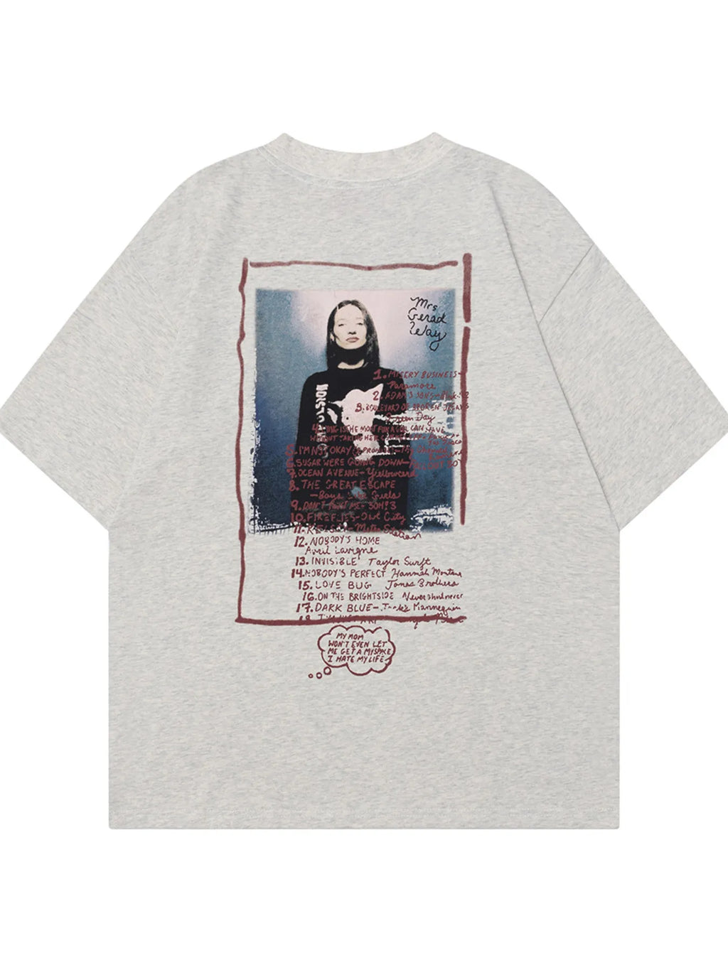 Men's Vintage 1960 Photo Short Sleeve T-Shirt