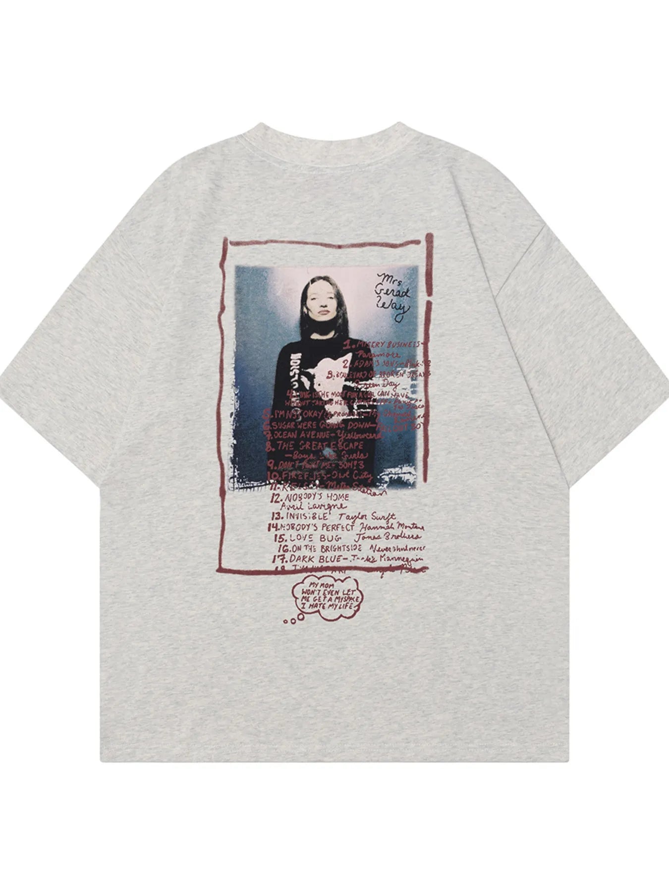 Men's Vintage 1960 Photo Short Sleeve T-Shirt