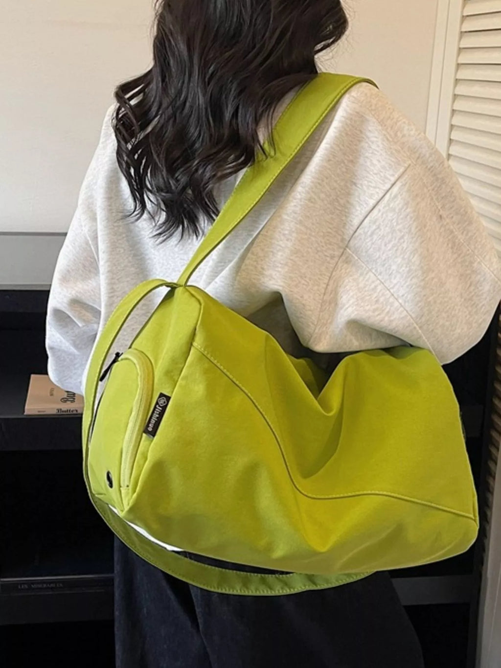 Lightweight Oxford Cloth Travel Bag