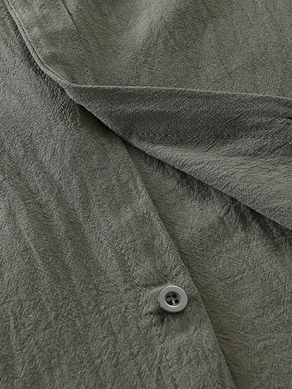 Men's Plus Size Button Down Half Sleeve Shirt