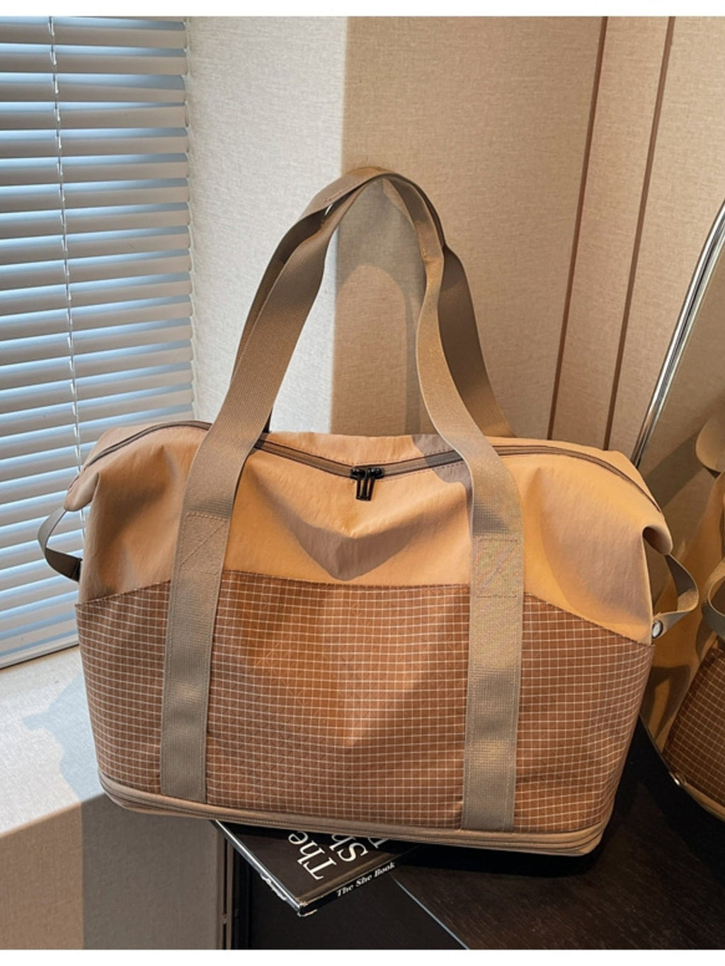 Lightweight Travel Duffel Bag