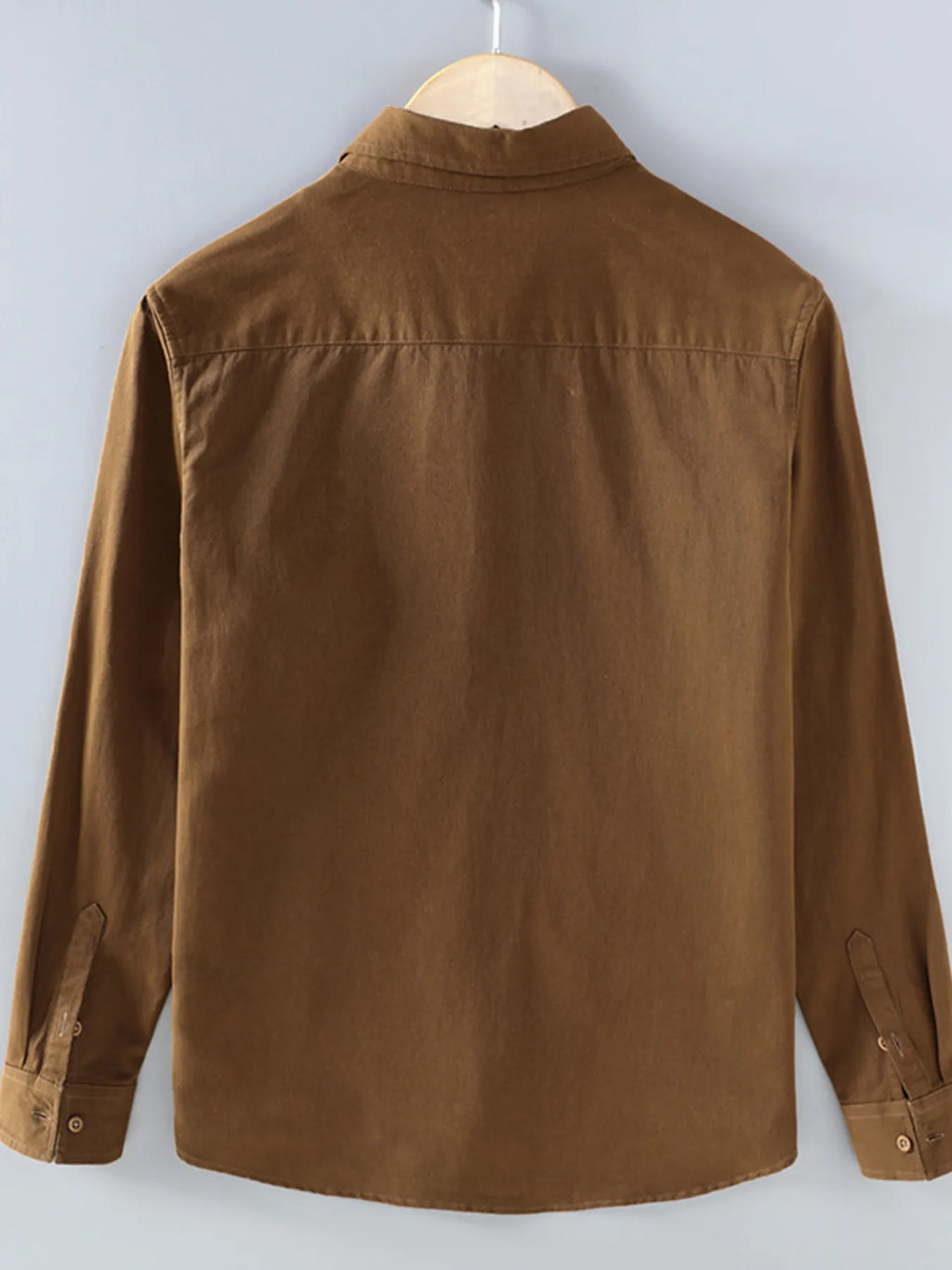 Men's Plus Size Button Up Short Sleeve Shirt
