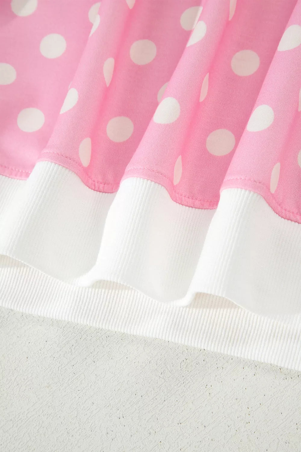 Polka Dot Short Sleeve Top and Shorts Set