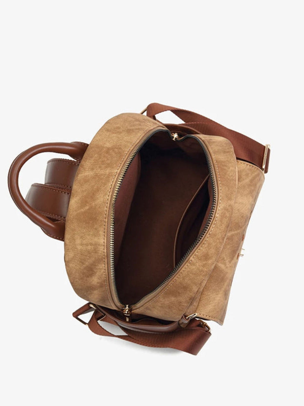 Cartoon Style Cat Backpack Bag