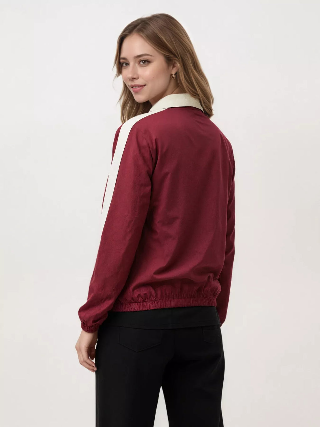 Lightweight Zip-Up Jacket