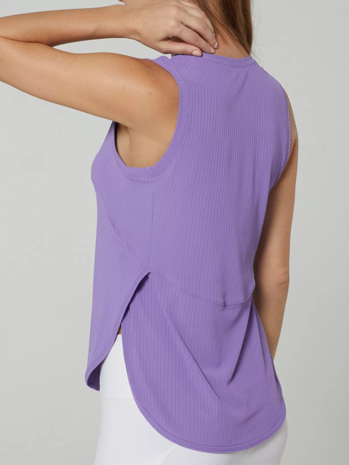 Lightweight Ribbed Active Tank