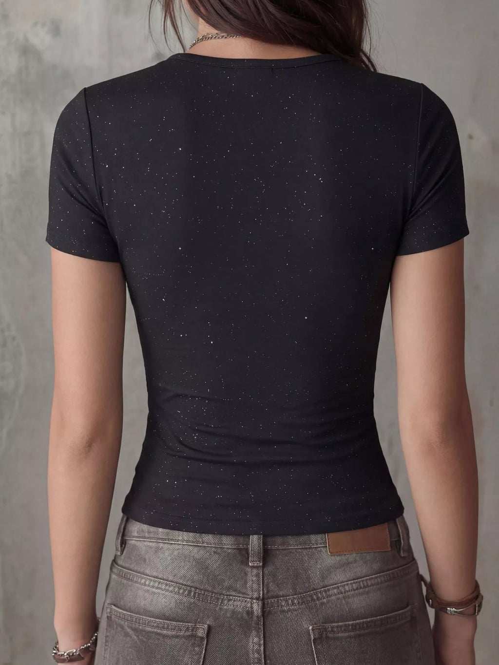Slim-Fit V-Neck T-Shirt