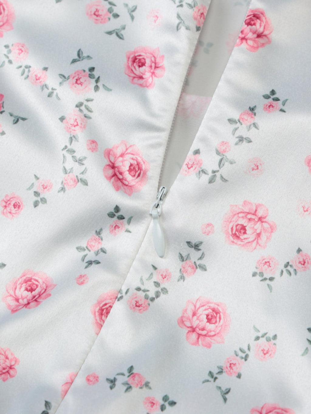 Floral Print Spaghetti Strap Midi Dress