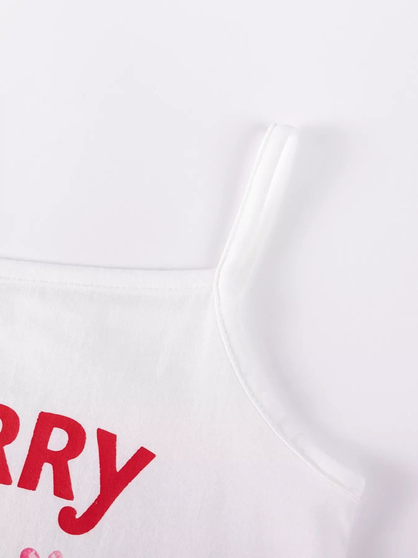 Children's Cherry Print Summer Outfit Set