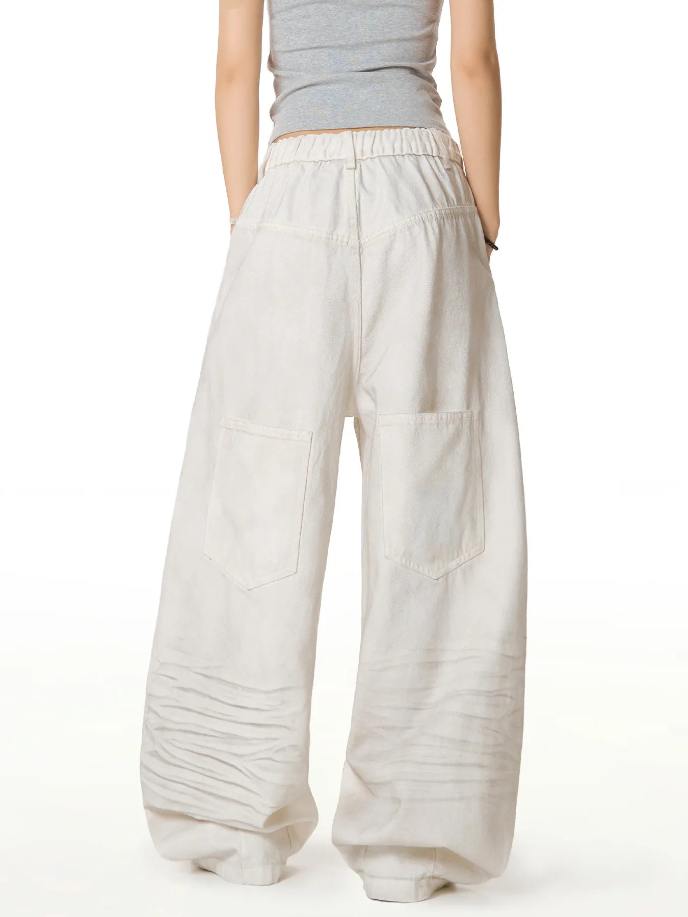 Men's Wide Leg Jeans