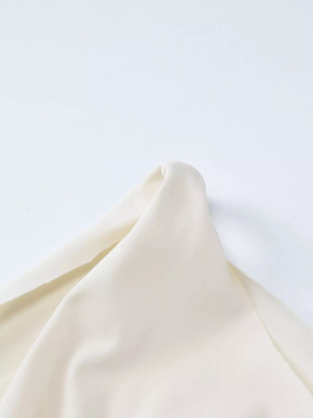 Sleeveless Maxi Dress with Draping Detail