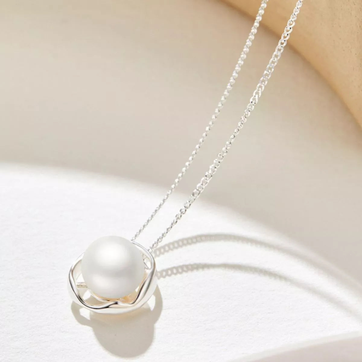 Pearl Pendant Necklace