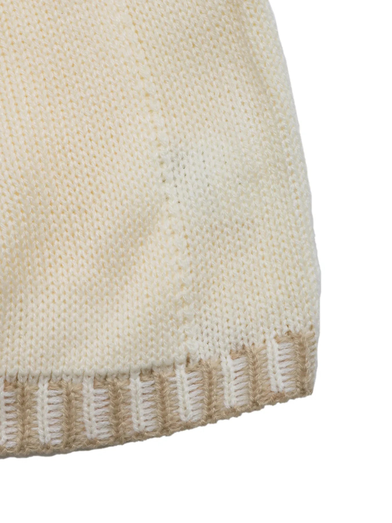 Button Up V-Neck Sweater Vest