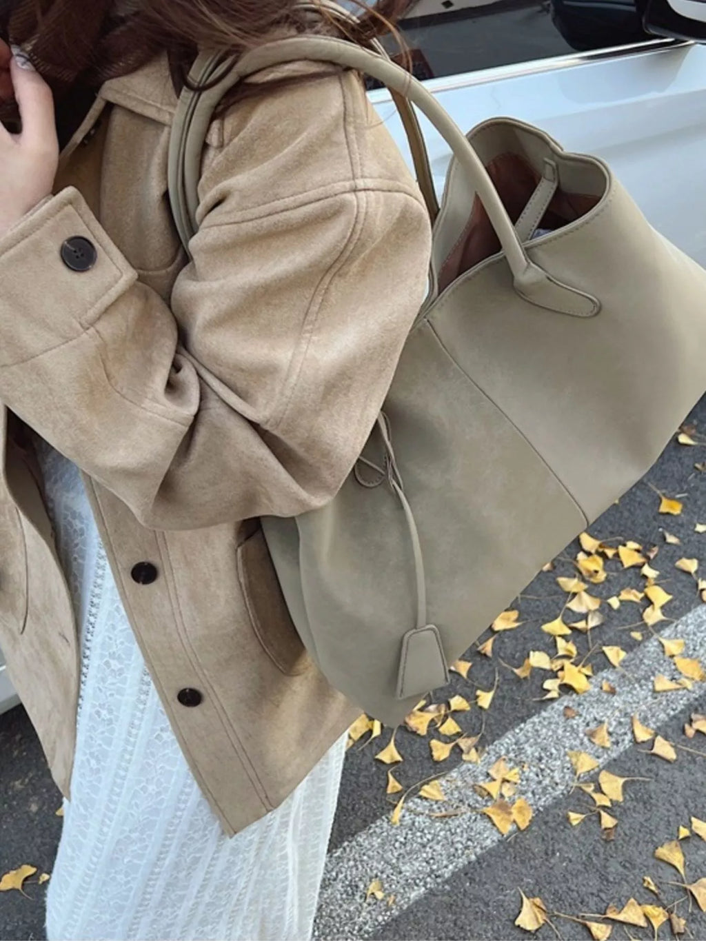 Large Capacity Tote Bag