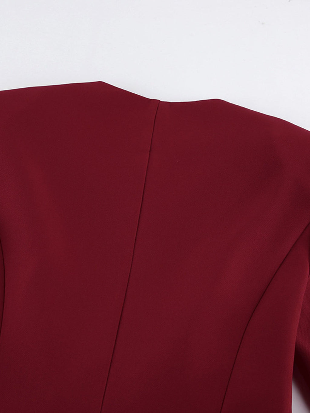 Button Up Peplum Blazer & Skirt Set