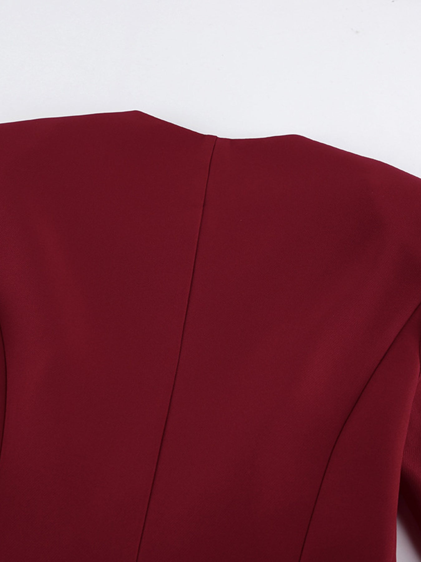 Button Up Peplum Blazer & Skirt Set