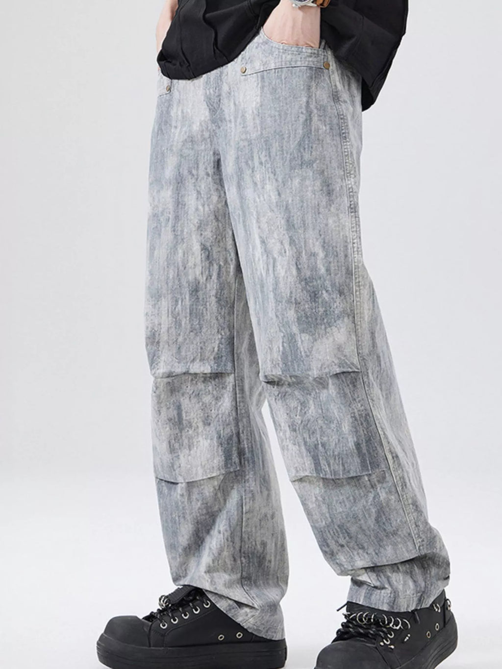 Men's Wide Leg Pants
