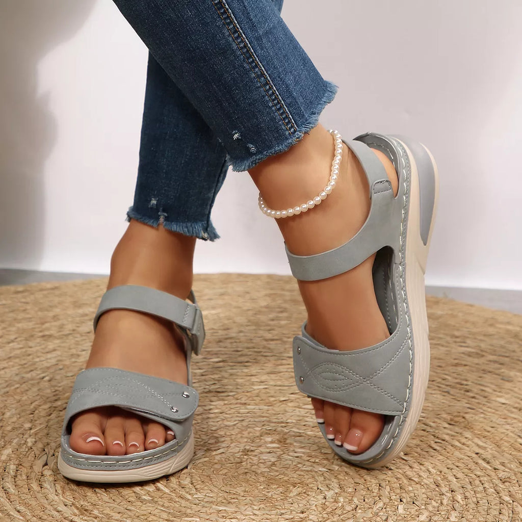 Open Toe Platform Sandals