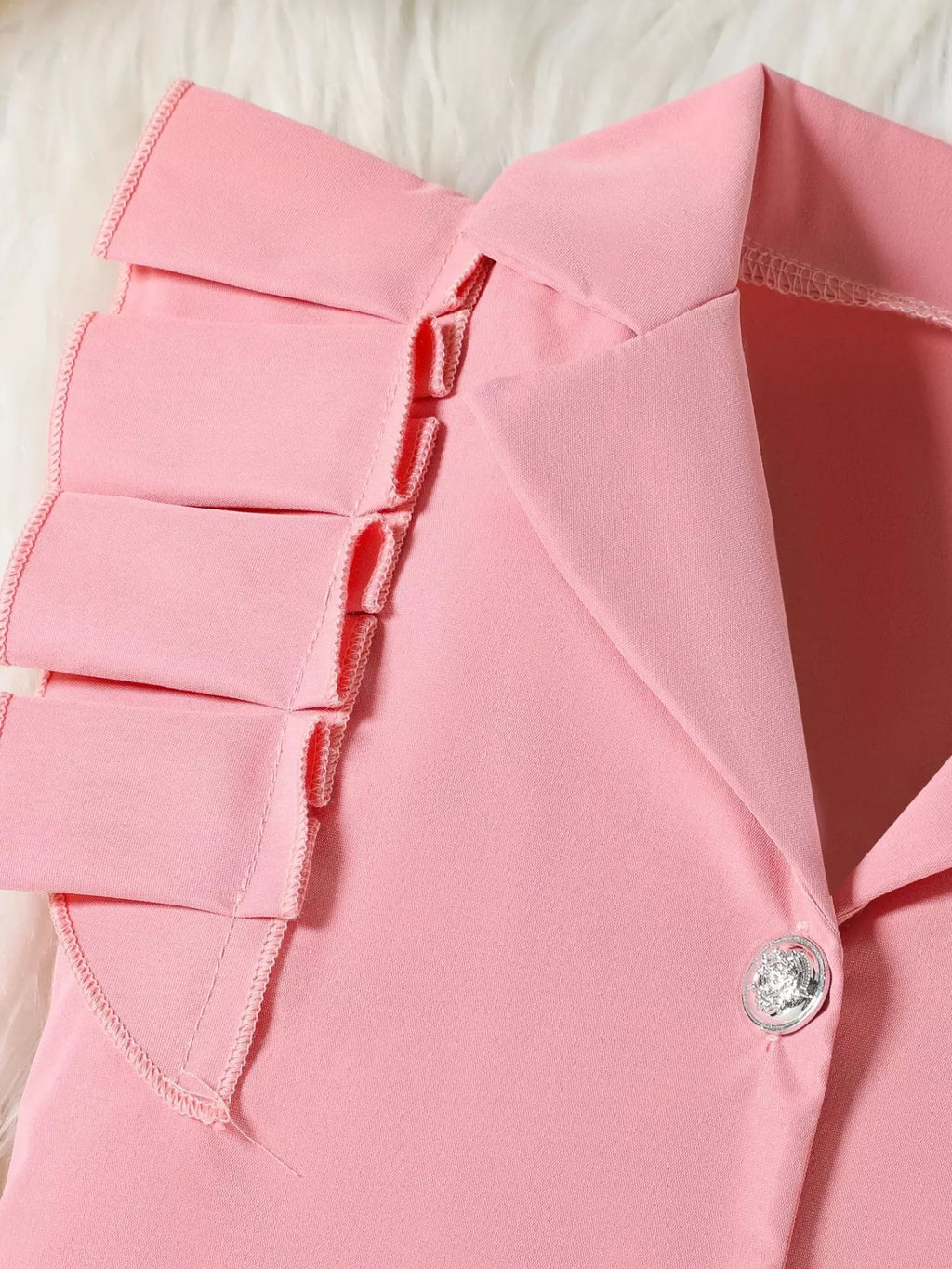 Children's Cami & Button Detail Top & Skirt Set