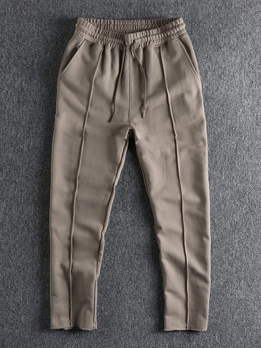 Men's Drawstring Pocketed Pants