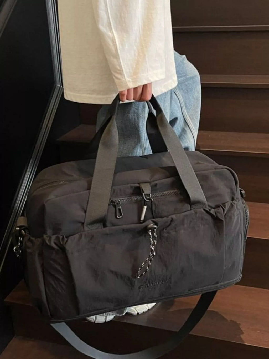 Lightweight Foldable Travel Duffel Bag
