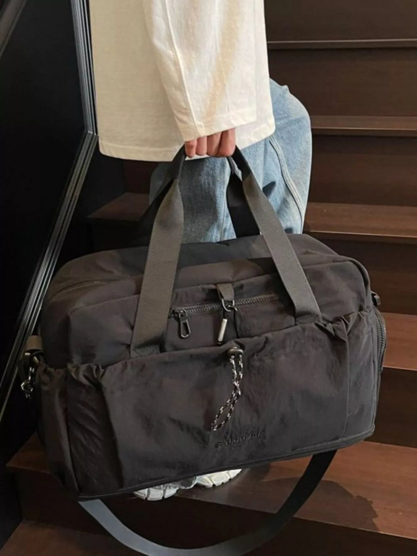 Lightweight Foldable Travel Duffel Bag