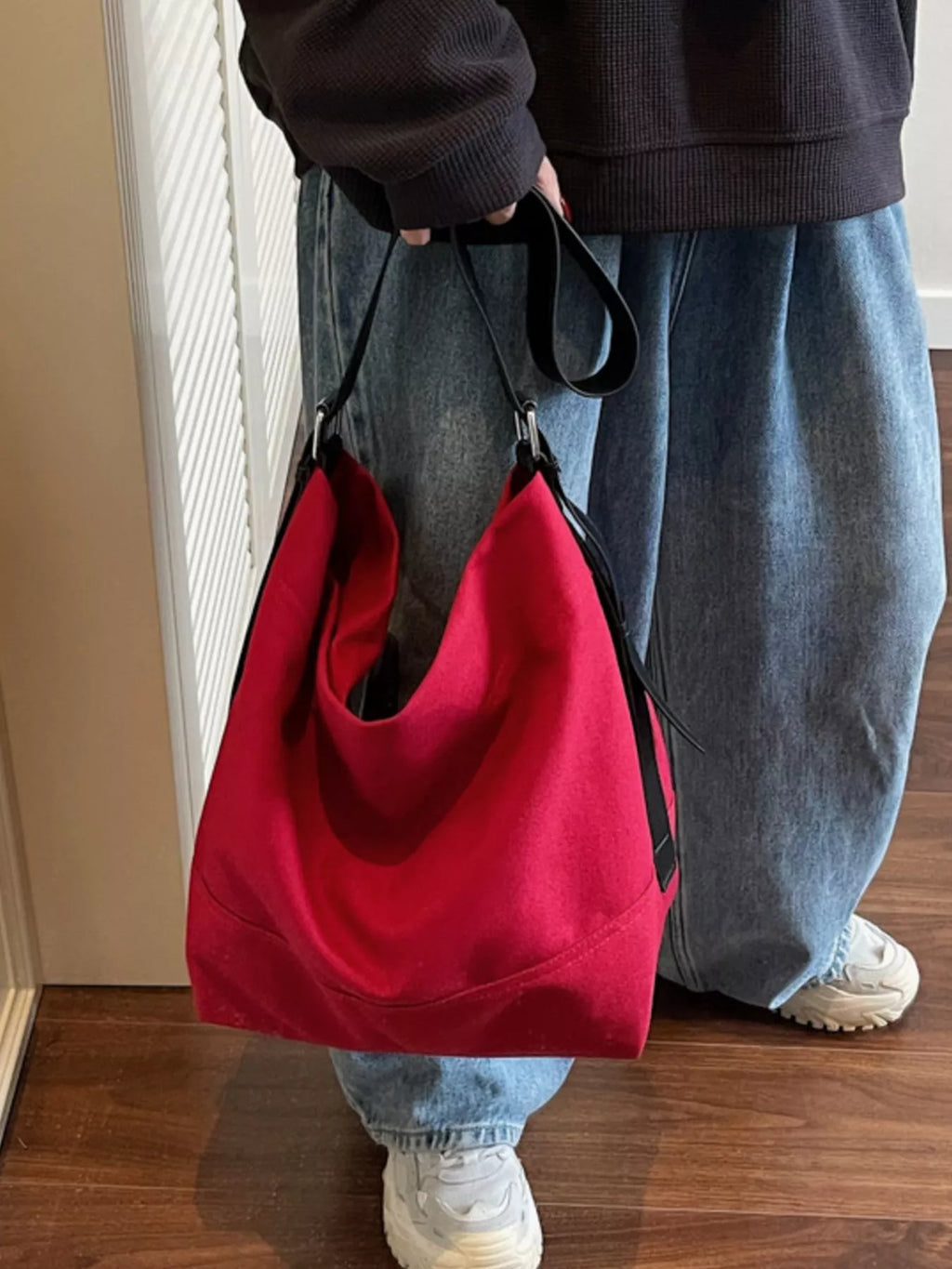 Adjustable Strap Handbag