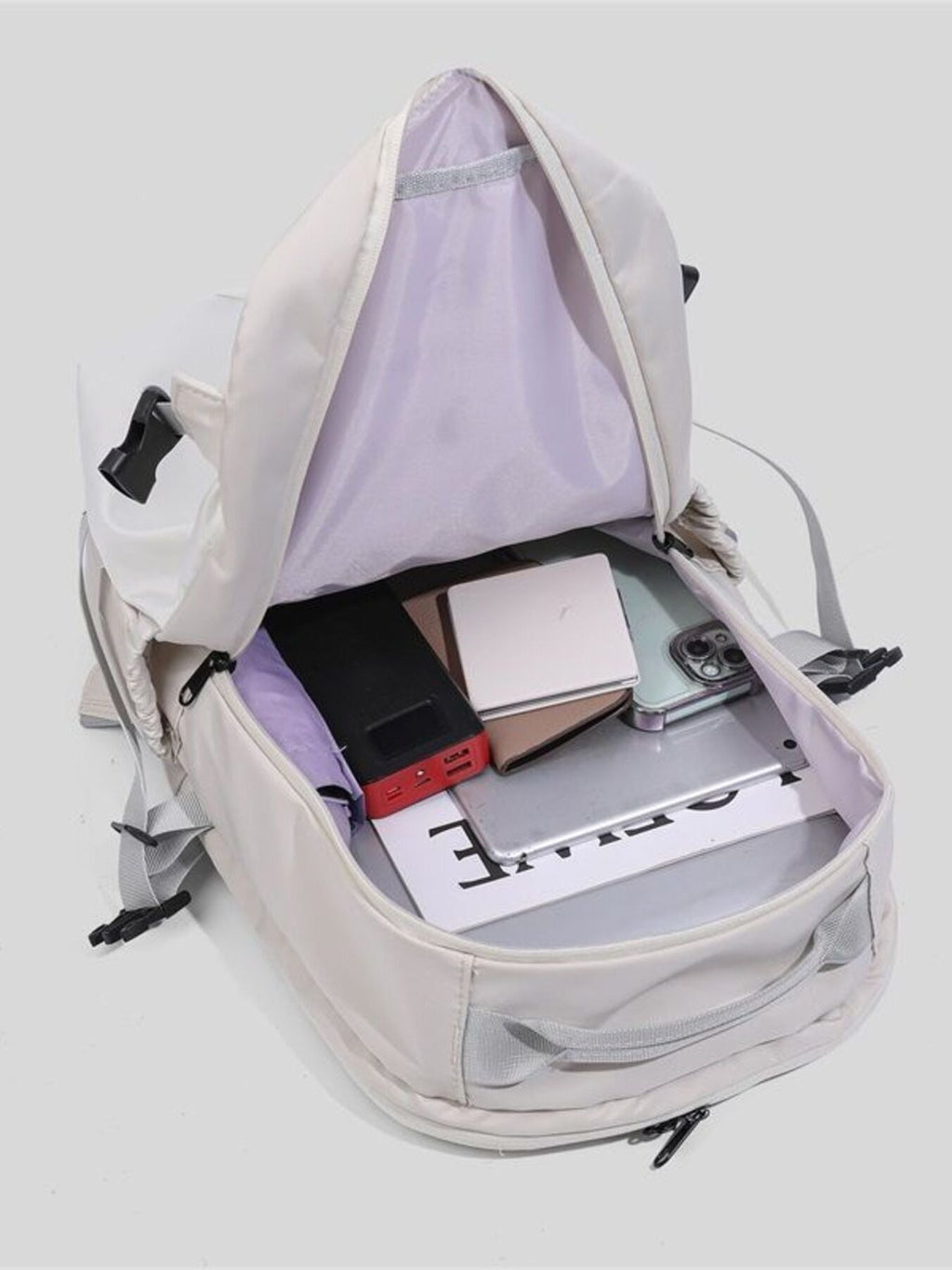 Drawstring Lightweight Casual Backpack Bag
