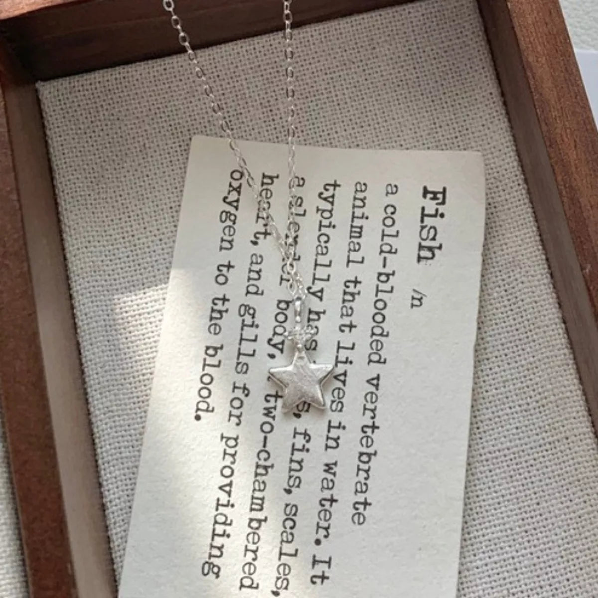 925 Sterling Silver Star Pendant Necklace