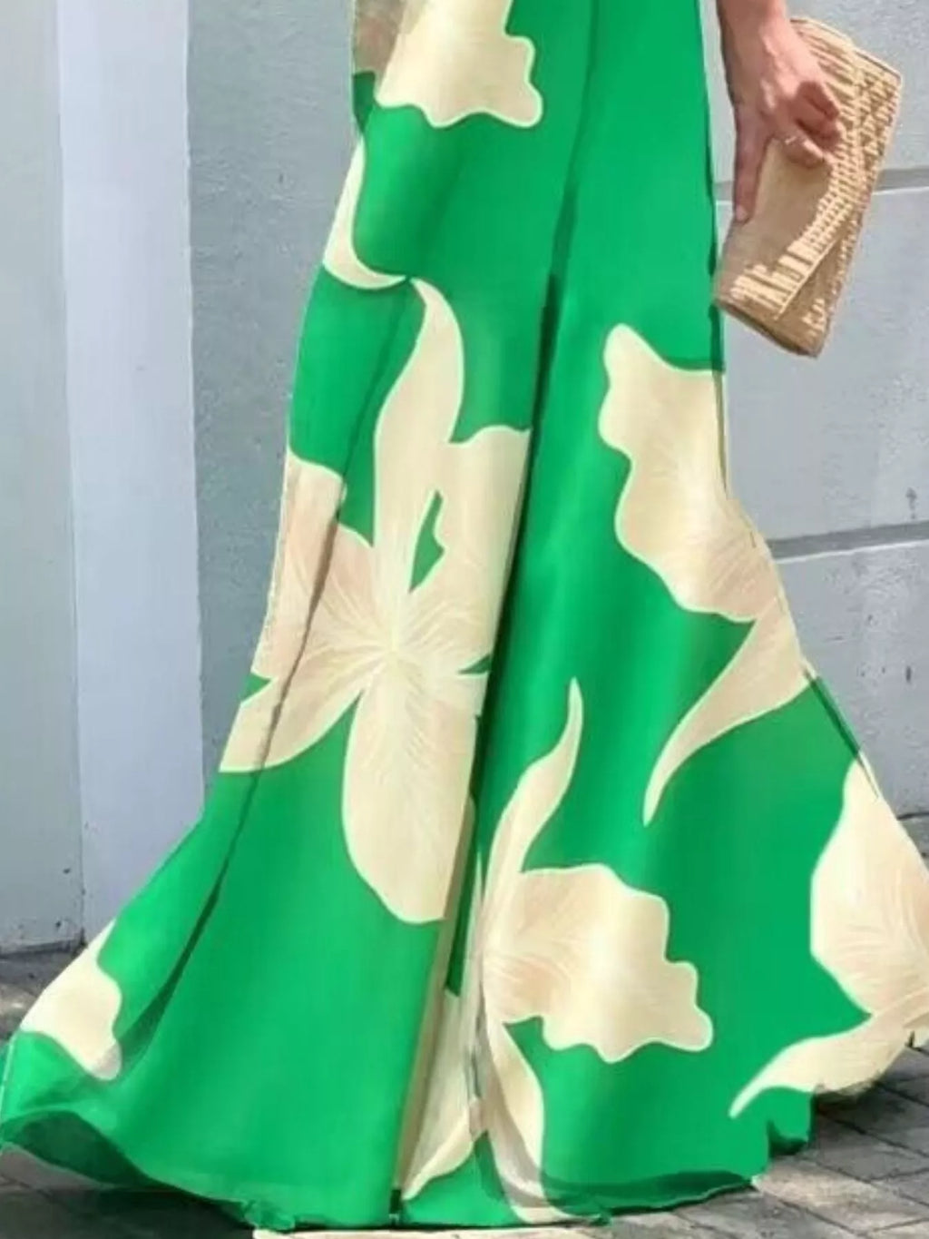 Tie Front Sleeveless Maxi Dress