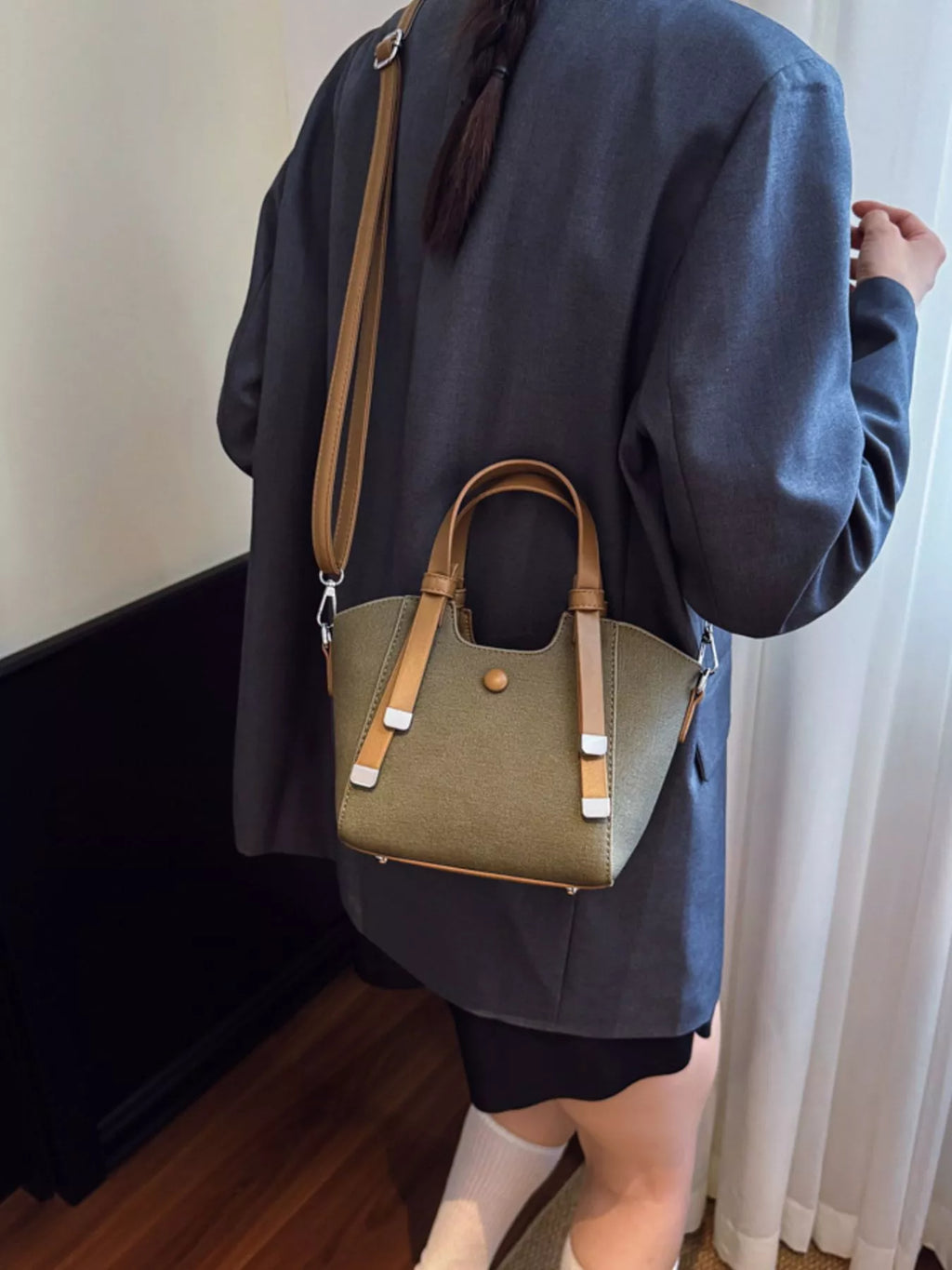Adjustable Strap Crossbody Bag