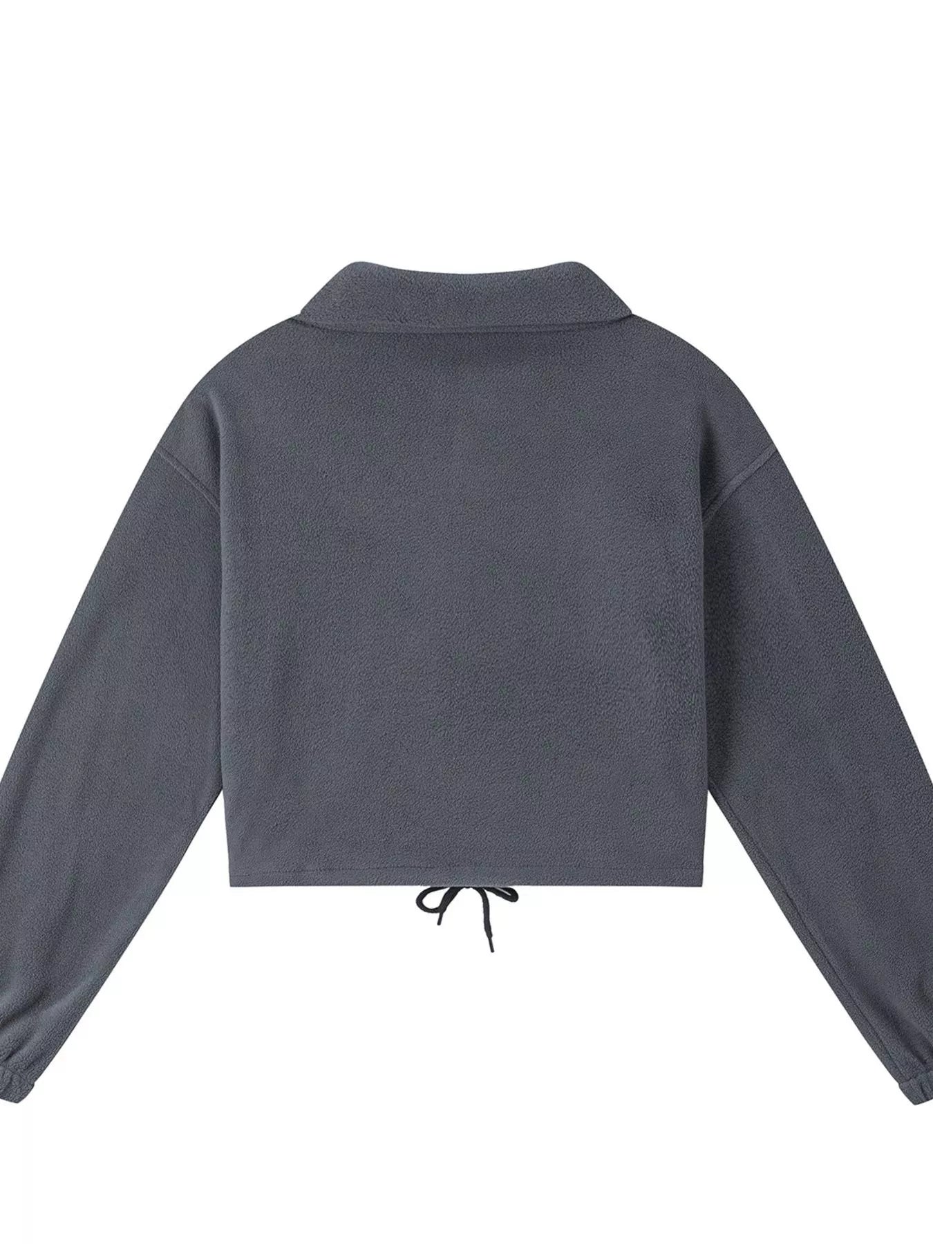 Quarter Zip Sweatshirt and Pants Set