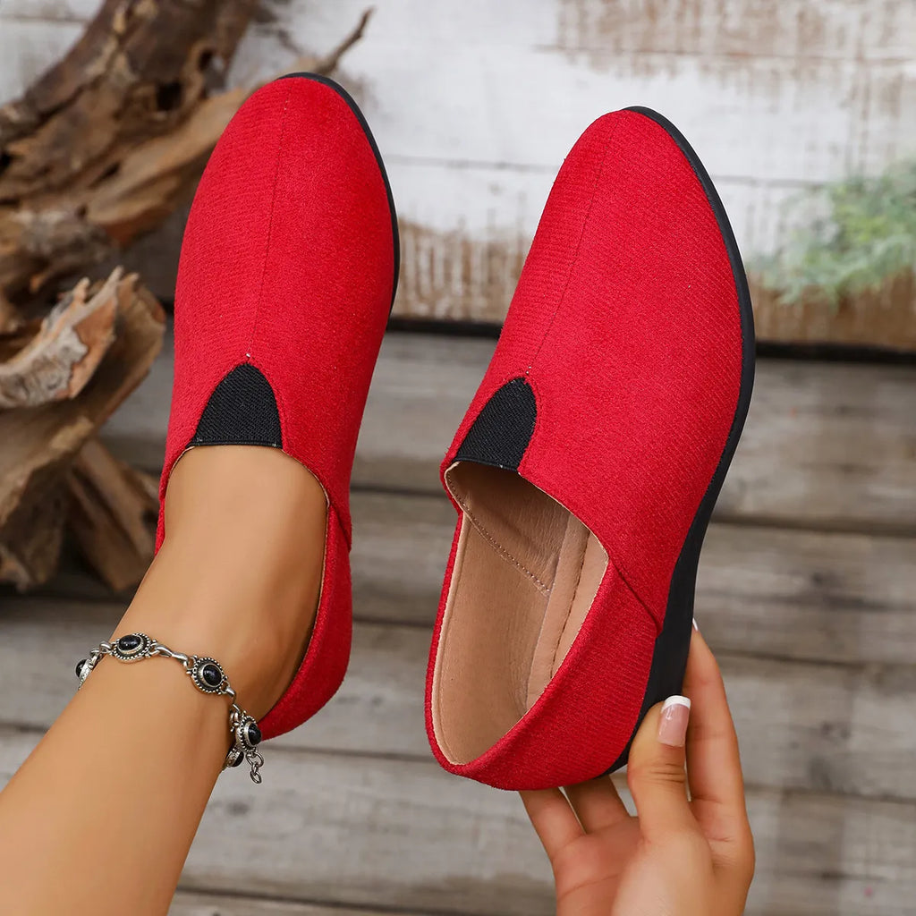 Breathable Mesh Slip-On Loafers