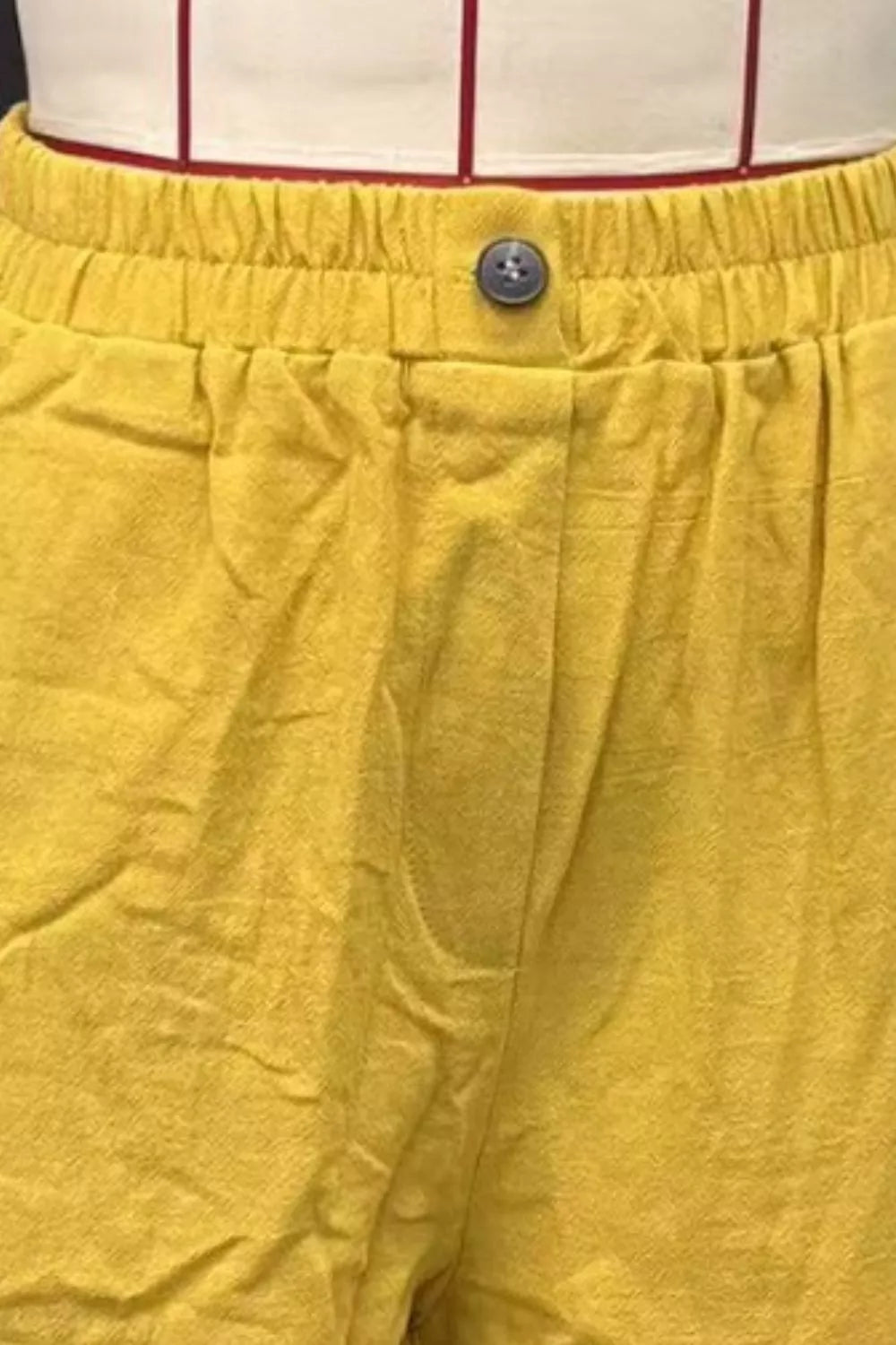 Elastic Waist Shorts