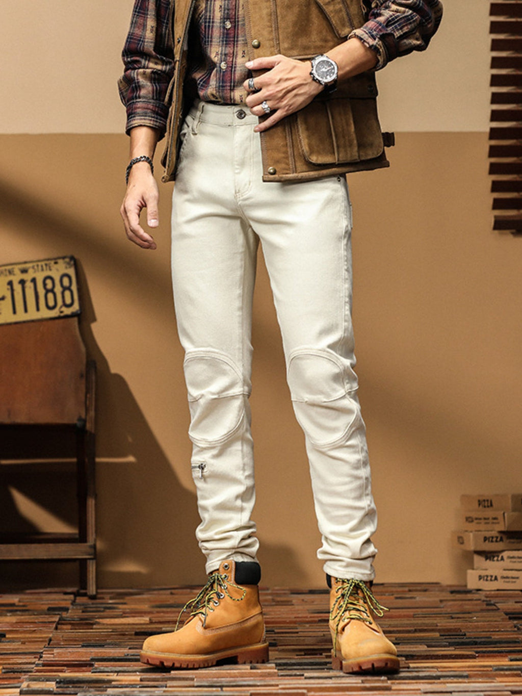 Men's Slim Fit Jeans